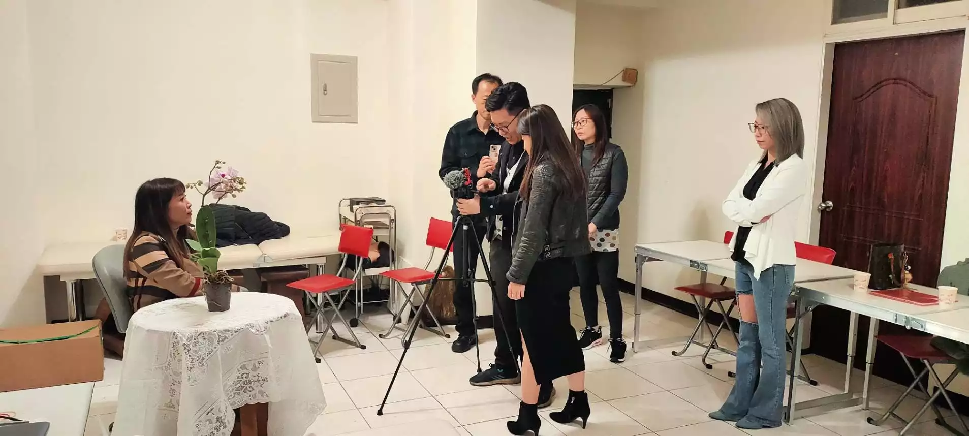 香港商會專訪紀錄